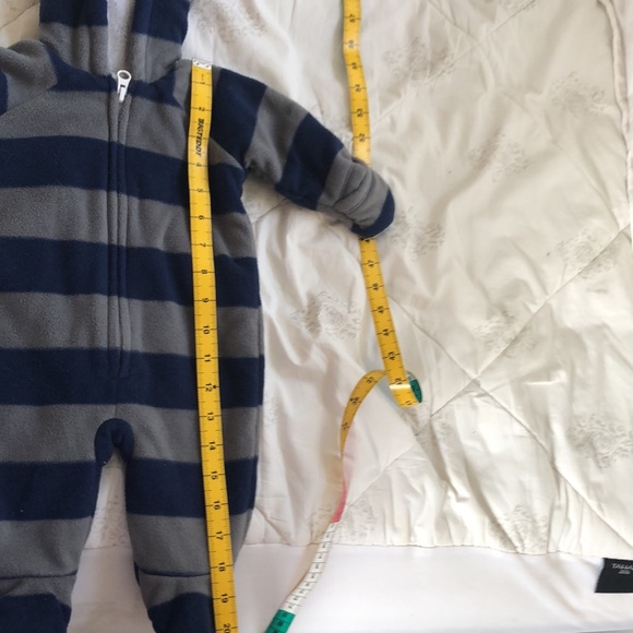 Baby warm fleece 0 to 3 months - as new. Not worn - Picture 6 of 6